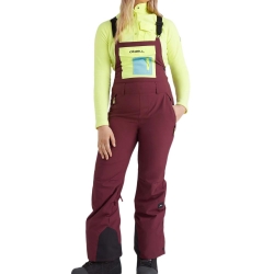 Salopette de Ski Bordeaux Femme O'Neill Originals Bib