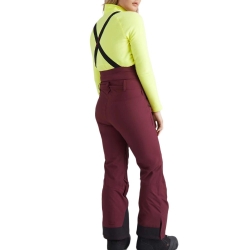 Salopette de Ski Bordeaux Femme O'Neill Originals Bib