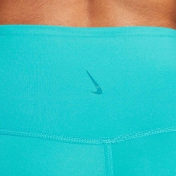 Legging Turquoise Femme Nike 7/8 Lurex