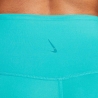 Legging Turquoise Femme Nike 7/8 Lurex