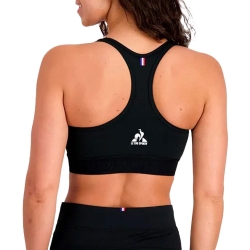 Brassière de Sport Noir Femme Le Coq Sportif Training