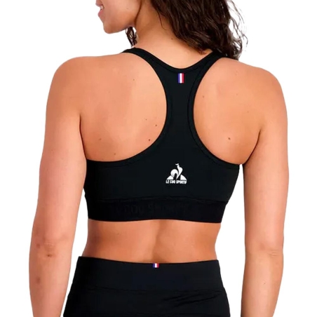 Brassière de Sport Noir Femme Le Coq Sportif Training