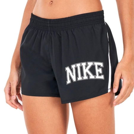 Short de Sport Noir Femme Nike Run
