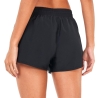 Short de Sport Noir Femme Nike Run