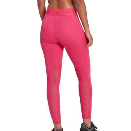 Legging Rose Femme Adidas Tf 3s