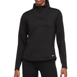 Sweat Noir Femme Nike Half