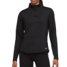 Sweat Noir Femme Nike Half