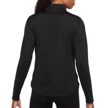 Sweat Noir Femme Nike Half