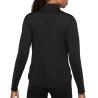Sweat Noir Femme Nike Half