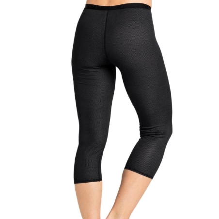 Legging Noir Femme Odlo Active F-dry