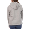 Sweat à Capuche Gris Femme Le Coq Sportif Hoody N°8