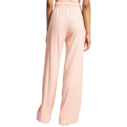 Pantalon Loose Rose Femme Adidas JD0766