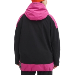 Manteau de ski O'Neill Noir/Rose Femme Tanzanite Jacket