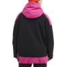 Manteau de ski O'Neill Noir/Rose Femme Tanzanite Jacket