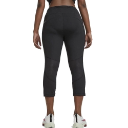 Legging Noir Femme Nike Fast Crop