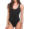 Maillot de bain 1 pièce Noir Femme Nike Crossback