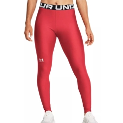 Legging Rouge Femme Under Armour Authentics