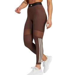 Legging Marron Femme Adidas Hyglm