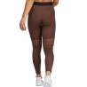 Legging Marron Femme Adidas Hyglm
