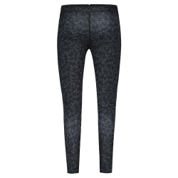 Legging Noir/Gris Femme Le Coq Sportif Training N°4