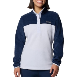 Polaire demi-zip Marine/Bleu femme Columbia Benton Springs