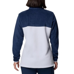 Polaire demi-zip Marine/Bleu femme Columbia Benton Springs