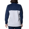 Polaire demi-zip Marine/Bleu femme Columbia Benton Springs