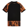 OM Maillot Réplica Thrid Noir/Orange Femme Puma 24/25