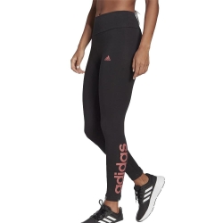 Legging Noir Femme Adidas Lin