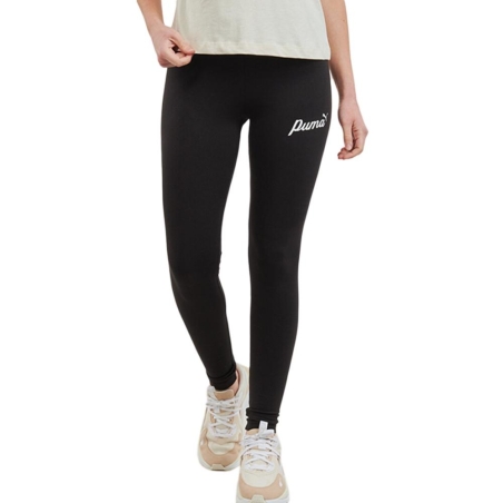 Legging Noir Femme Puma Ess+ Blossom