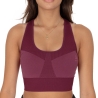 Brassière Rouge Femme Odlo Seamless