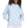 Sweat Bleu Femme Adidas Hd
