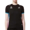 Maillots de Sport Noir Femme Kappa Adoliw Alpine F1