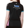 Maillots de Sport Noir Femme Kappa Adoliw Alpine F1