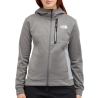 Veste Grise Femme The North Face Fleece