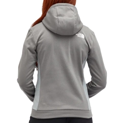 Veste Grise Femme The North Face Fleece