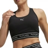 Brassière Noire Femme Puma 4keeps