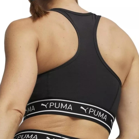 Brassière Noire Femme Puma 4keeps