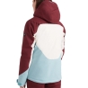 Veste de ski Bleu/Blanc/Rouge Femme O'Neill Diamond