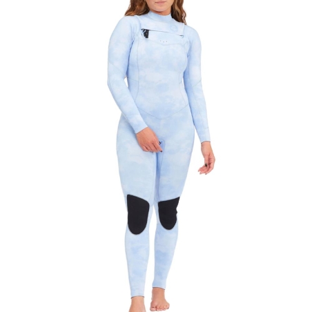 Combinaison surf Bleu Femme Billabong 5/4 Salty Dayz Full