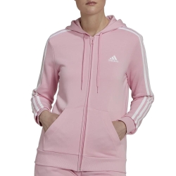Sweat Zippé Rose Femme Adidas HL2059