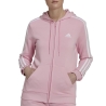 Sweat Zippé Rose Femme Adidas HL2059