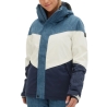 Manteau de ski Blanc/Bleu Femme O'Neill Coral