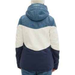 Manteau de ski Blanc/Bleu Femme O'Neill Coral