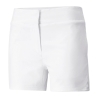 Short de Golf Blanc Femme Puma Bahama