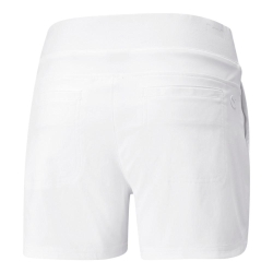 Short de Golf Blanc Femme Puma Bahama