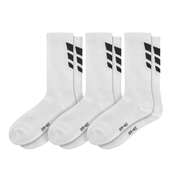 X3 Paires de Chaussettes Blanc Erima 3 Wings