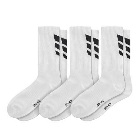 X3 Paires de Chaussettes Blanc Erima 3 Wings