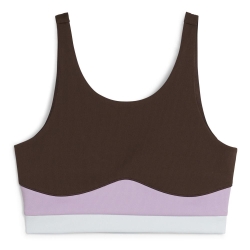 Brassière Marron Femme Puma Lemlem