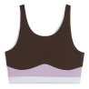 Brassière Marron Femme Puma Lemlem
